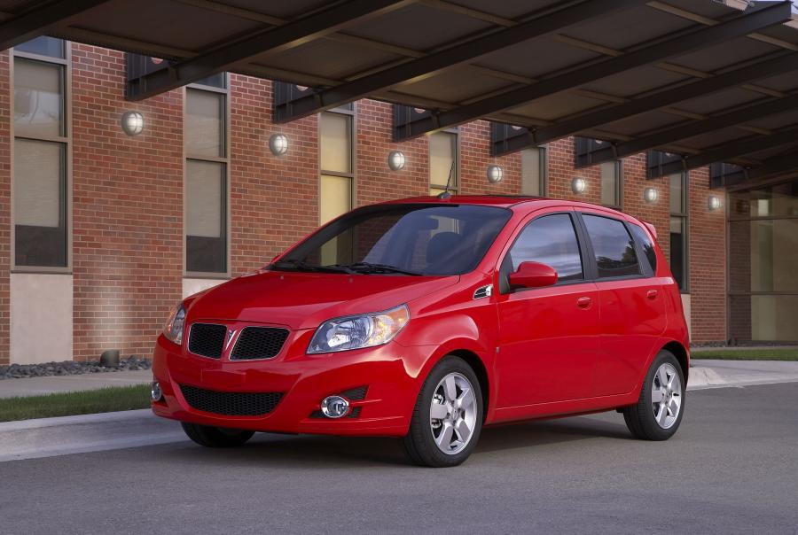  Pontiac G3 2008 года  (фото 7 из 23)